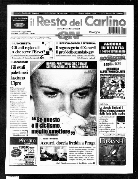 Il Resto del Carlino : giornale dell'Emilia